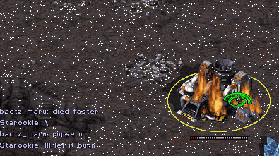 Let it burn.